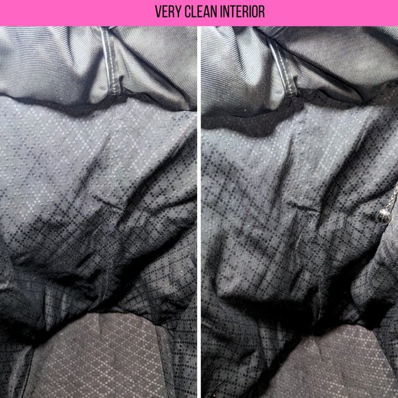 Gucci Large Black Nylon Bamboo Zip Tote Bag 002-2058-0412-5 - Picture 8 of 14